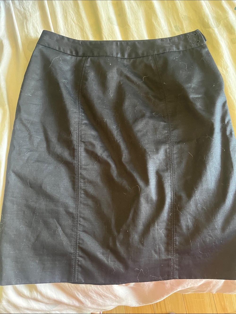 White House Black Market Black Pencil Skirt